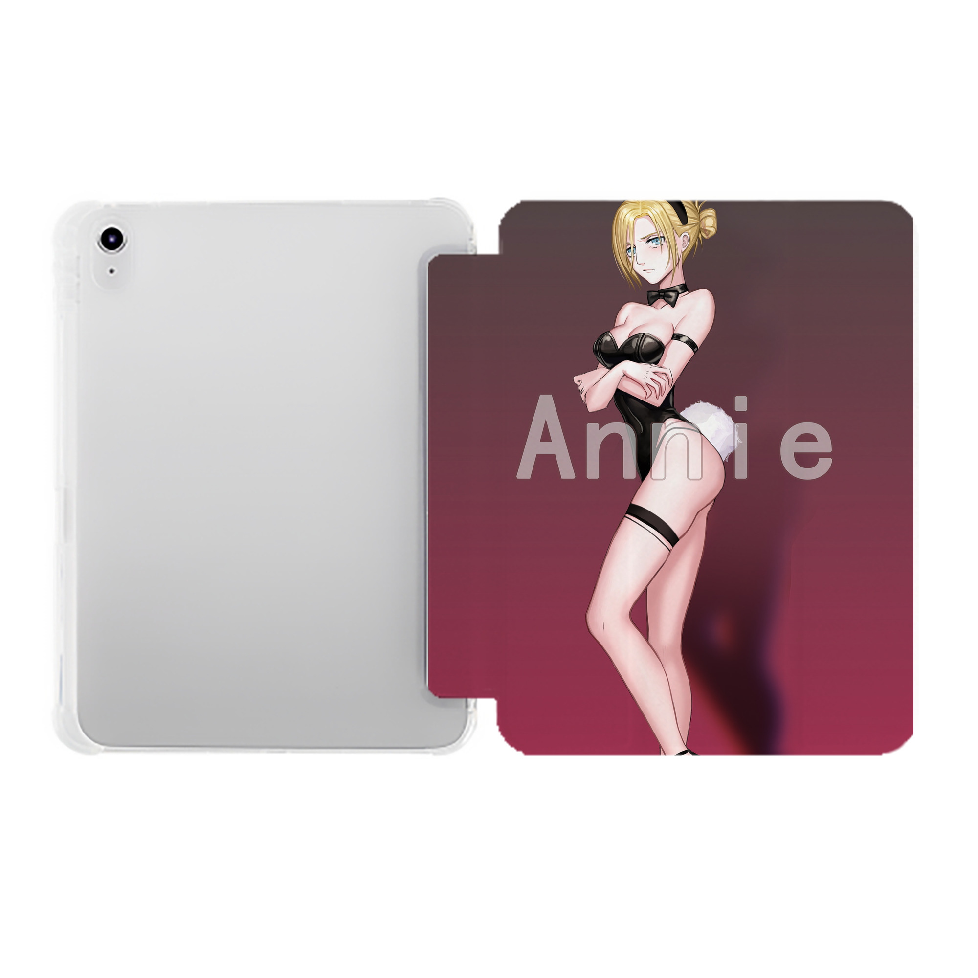 （画像用） 進撃の巨人 Attack on Titan IPad ケース ペン収納付き 三つ折りスタンド PUレザー×シリコン 対応機種9.5/10.5/10.9インチ